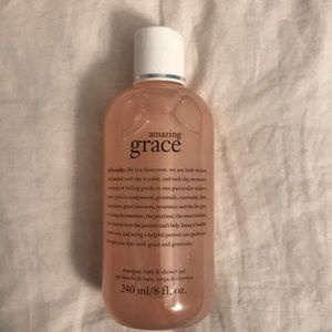 Amazing Grace shampoo, bath & shower gel